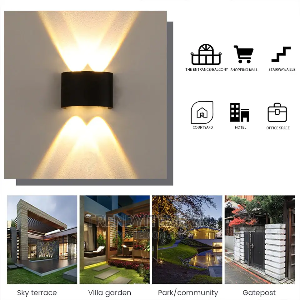 2 Eye Led Wall Lamp