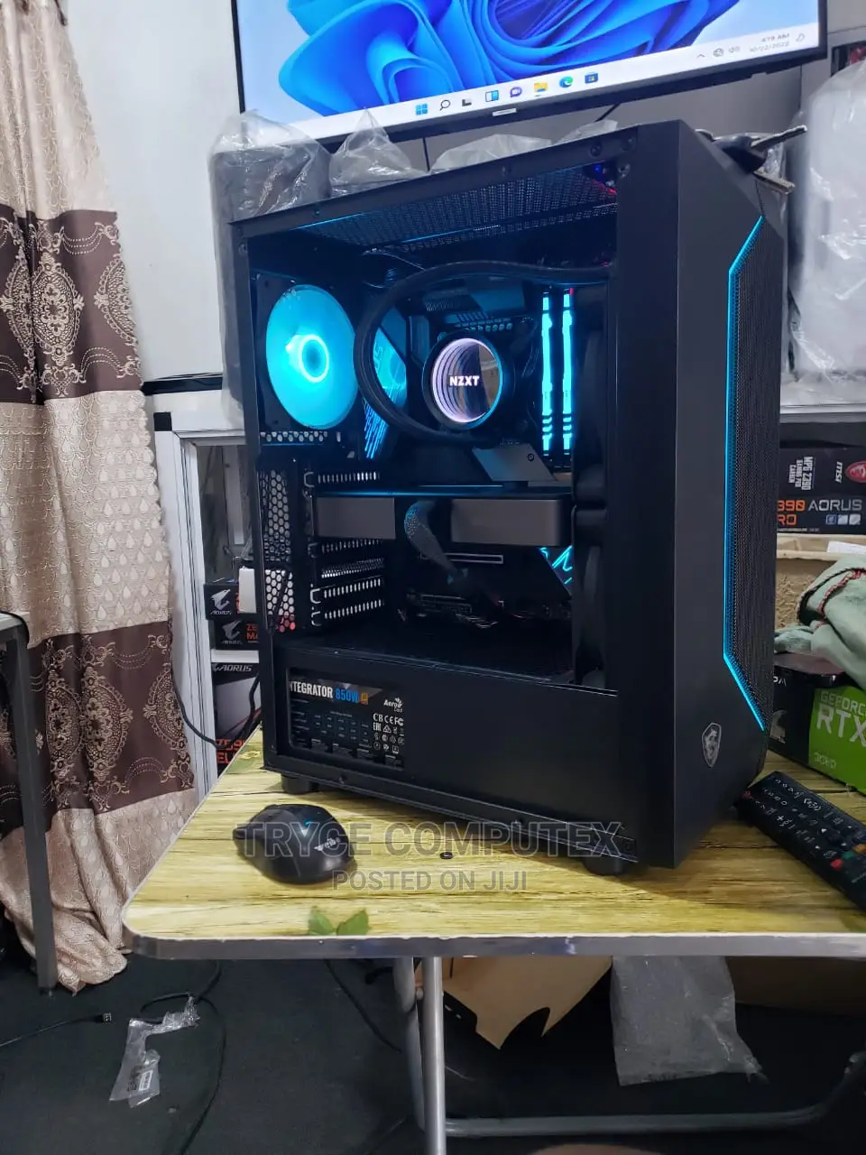 New Desktop Computer 32GB AMD Ryzen 7 HDD+SSD 1T