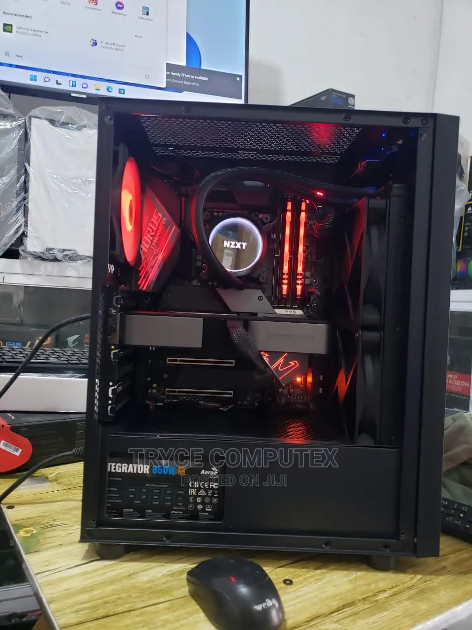 New Desktop Computer 32GB AMD Ryzen 7 HDD+SSD 1T