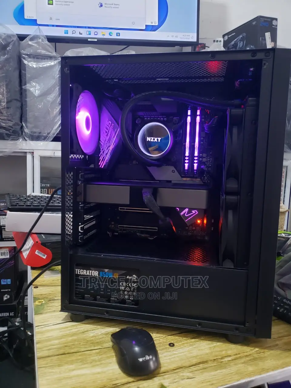 New Desktop Computer 32GB AMD Ryzen 7 HDD+SSD 1T