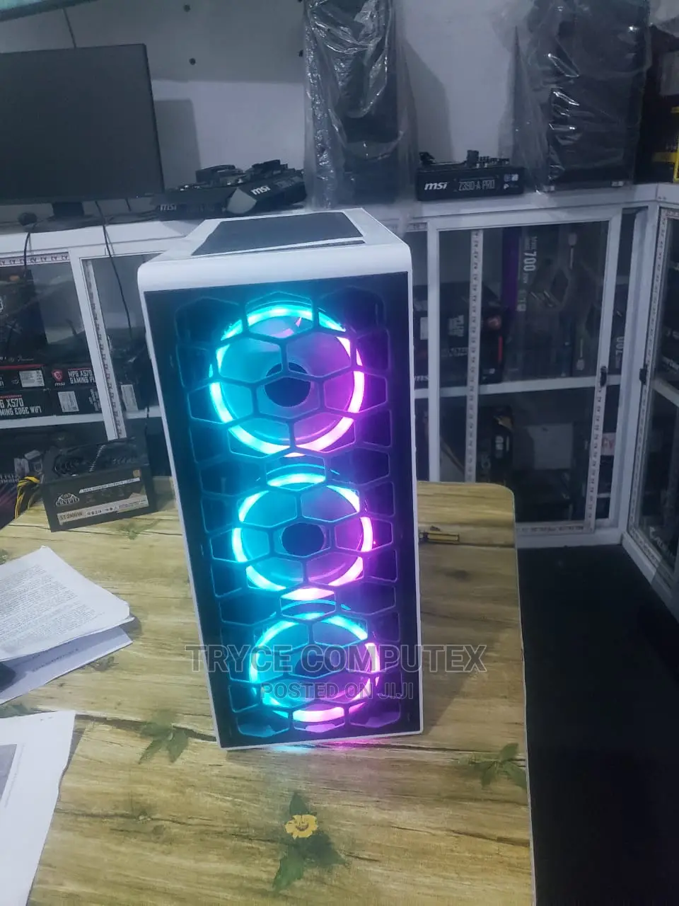 New Desktop Computer 32GB AMD Ryzen 5 SSD 512GB