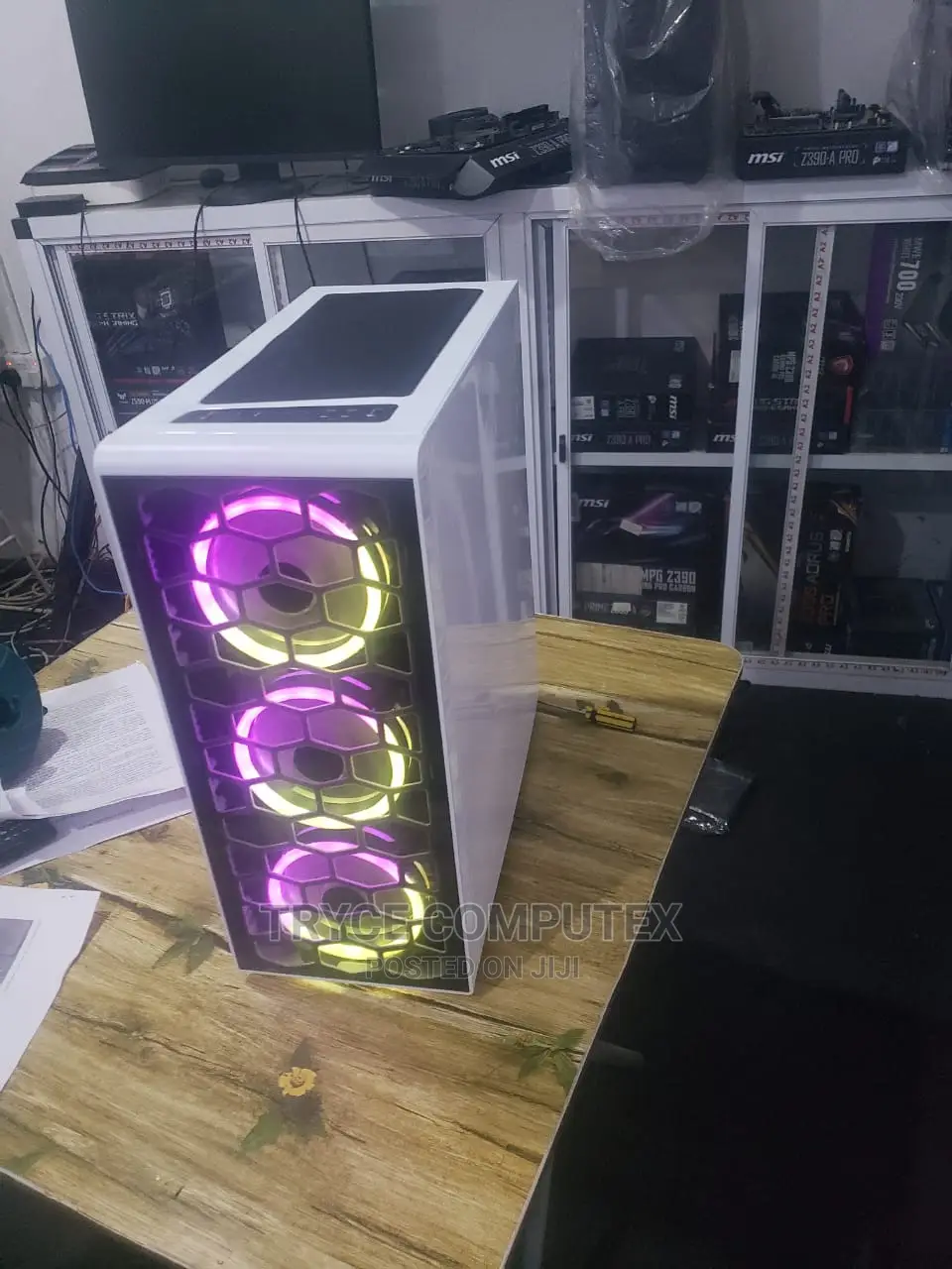 New Desktop Computer 32GB AMD Ryzen 5 SSD 512GB