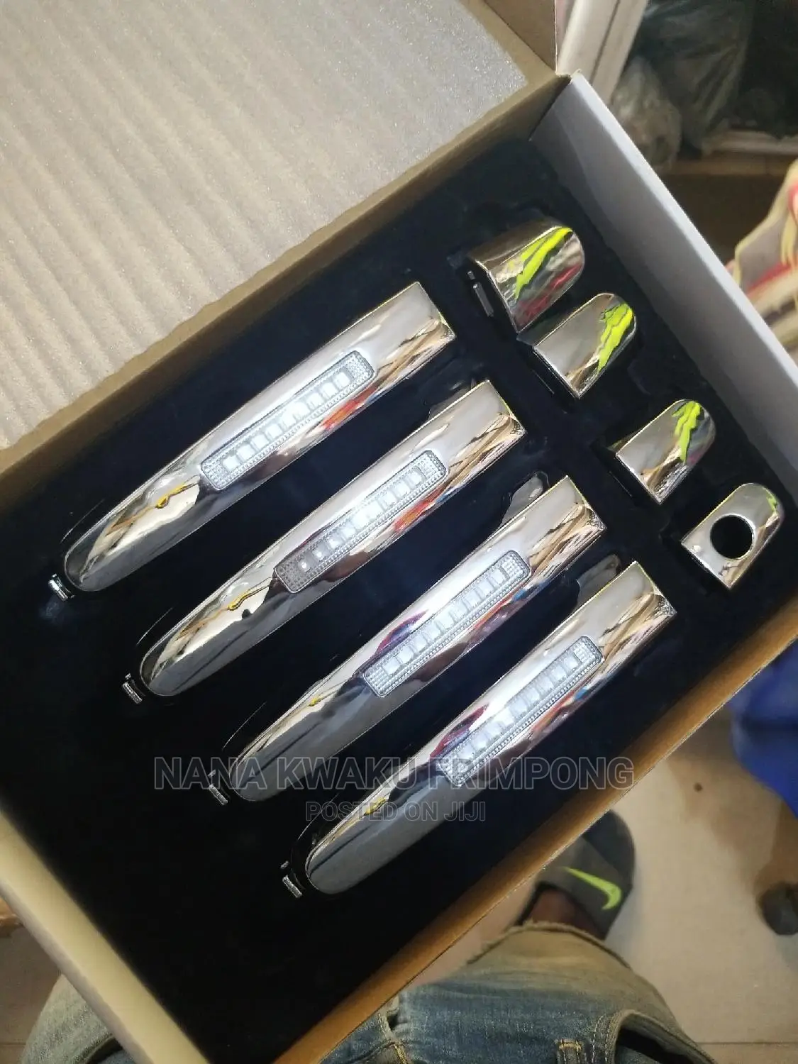 Toyota Corolla, Yaris, Vitz, Door Handle With Led Lights