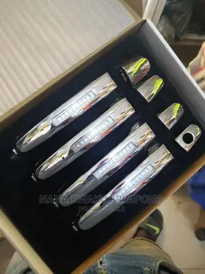 Toyota Corolla, Yaris, Vitz, Door Handle With Led Lights