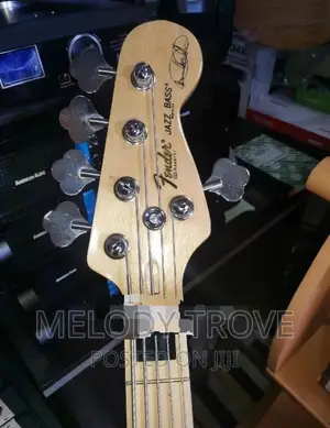 Fender Jazz Bass Guitar