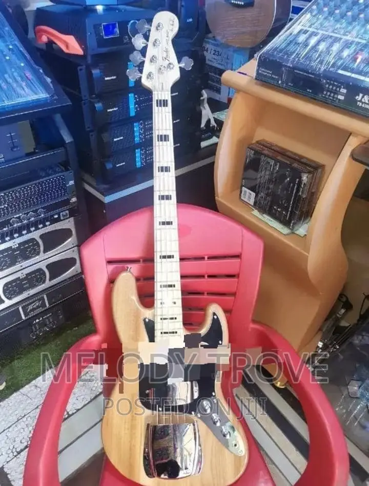 Fender Jazz Bass Guitar