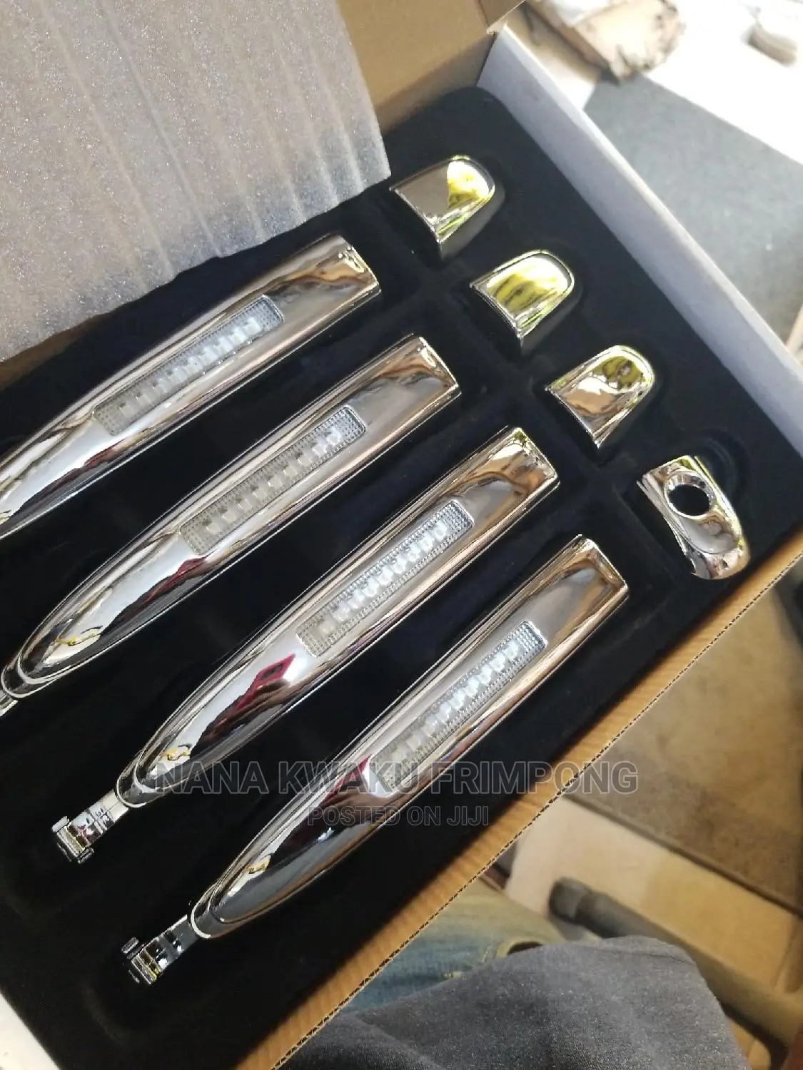 Toyota Camry Door Handle With Led Lights Available