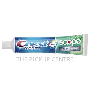 Crest + Scope Outlast Complete Whitening Toothpaste, Mint,