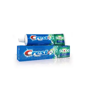 Crest + Scope Outlast Complete Whitening Toothpaste, Mint,