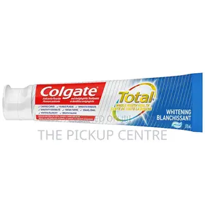 Colgate Total Whitening Toothpaste 170ml