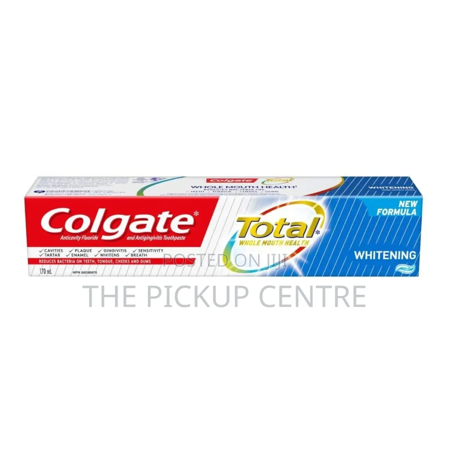 Colgate Total Whitening Toothpaste 170ml