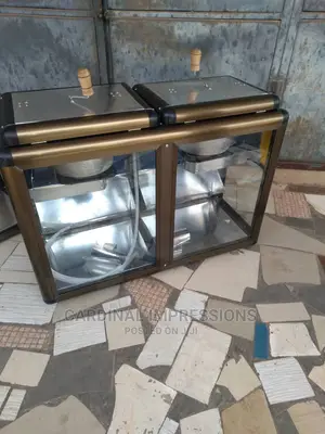 Double Popcorn Machine