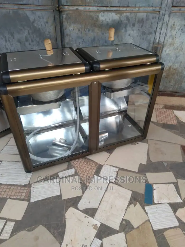 Double Popcorn Machine
