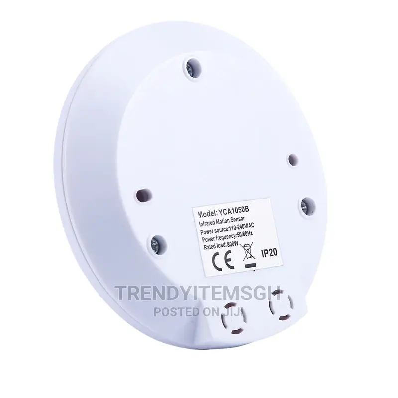 PIR Motion Sensor Light Switch AC 220V Time Delay Adjustable