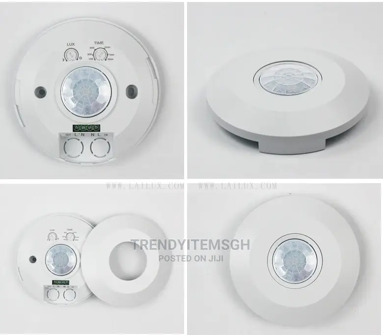 PIR Motion Sensor Light Switch AC 220V Time Delay Adjustable