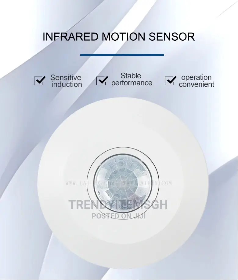 PIR Motion Sensor Light Switch AC 220V Time Delay Adjustable