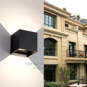 Waterproof Led Wall Lamp Garden Lights