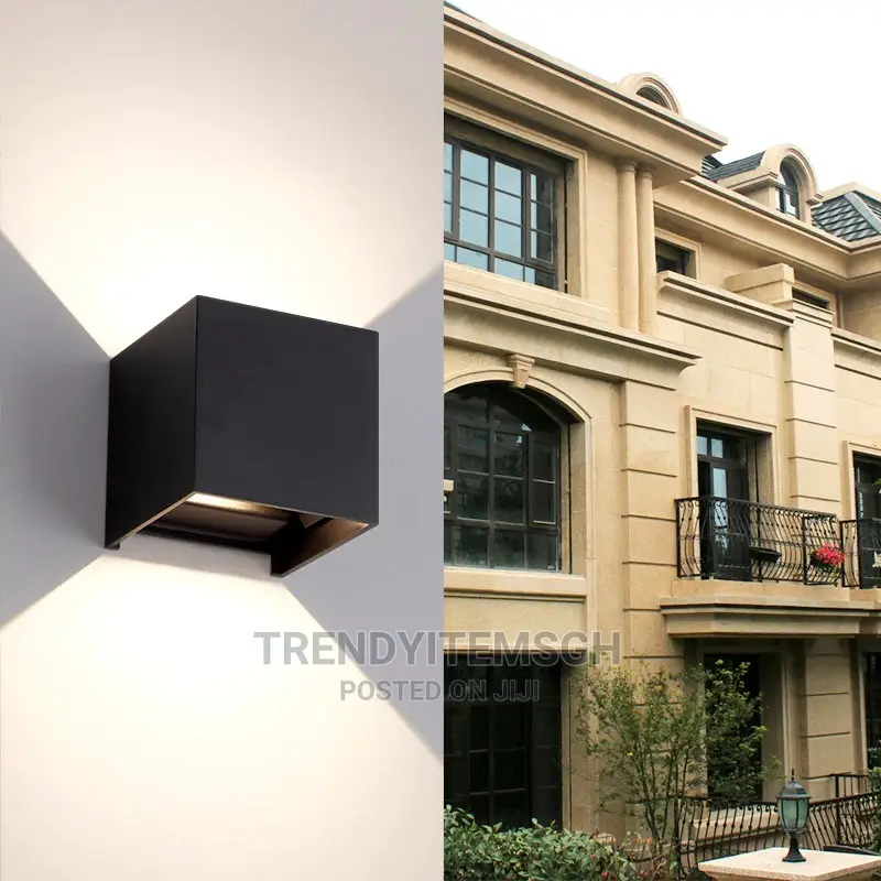 Waterproof Led Wall Lamp Garden Lights