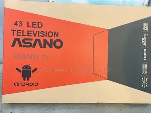 Asano 43”Digital Satellite Smart Android Full HD Led Tv
