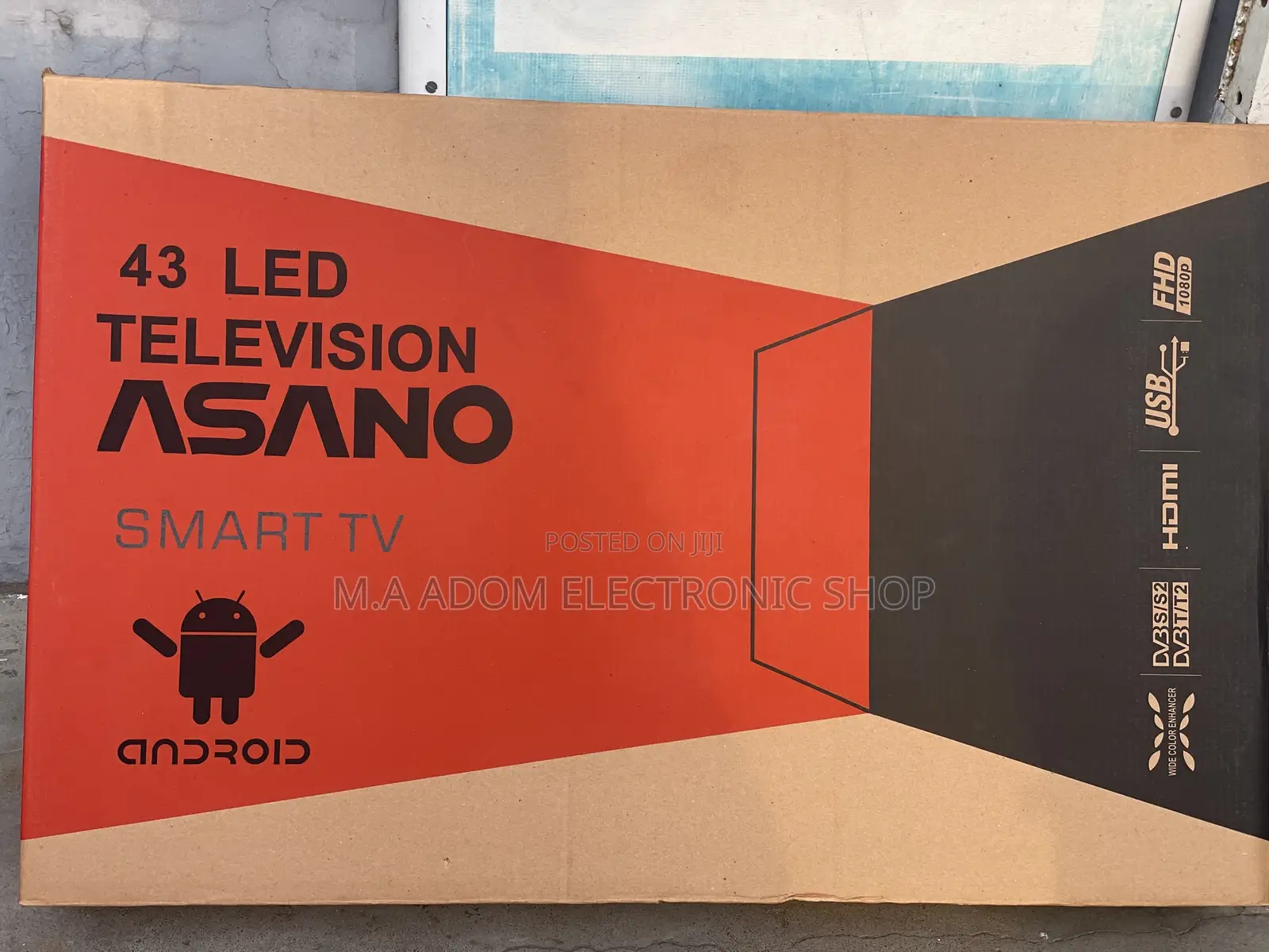 Check Out the New Asano Smart 43” Digital Satellite Tv