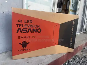 Check Out the New Asano Smart 43” Digital Satellite Tv