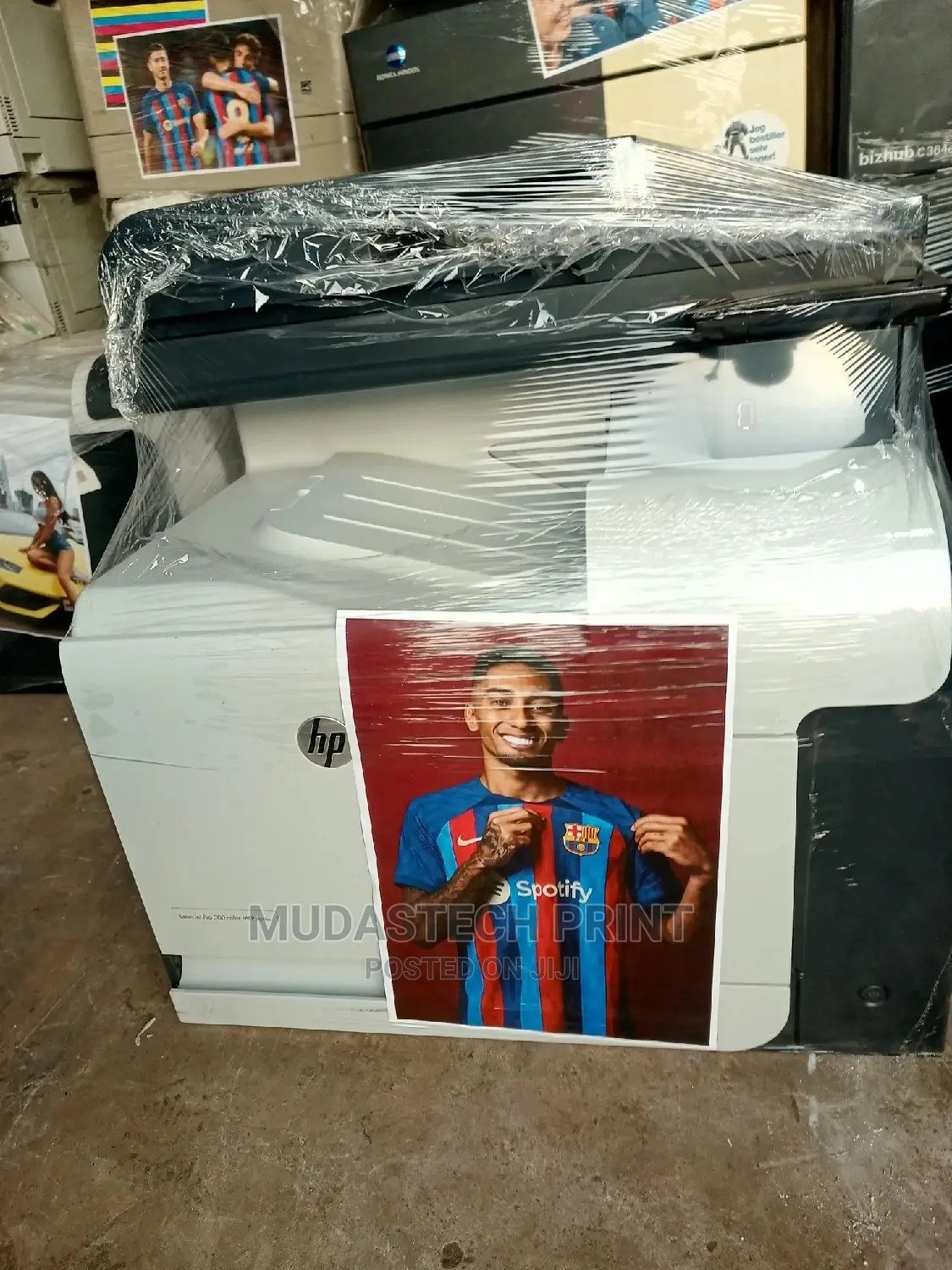 Hp Color Laserjet Enterprise M570mfp, A4 Wireless Color Copy