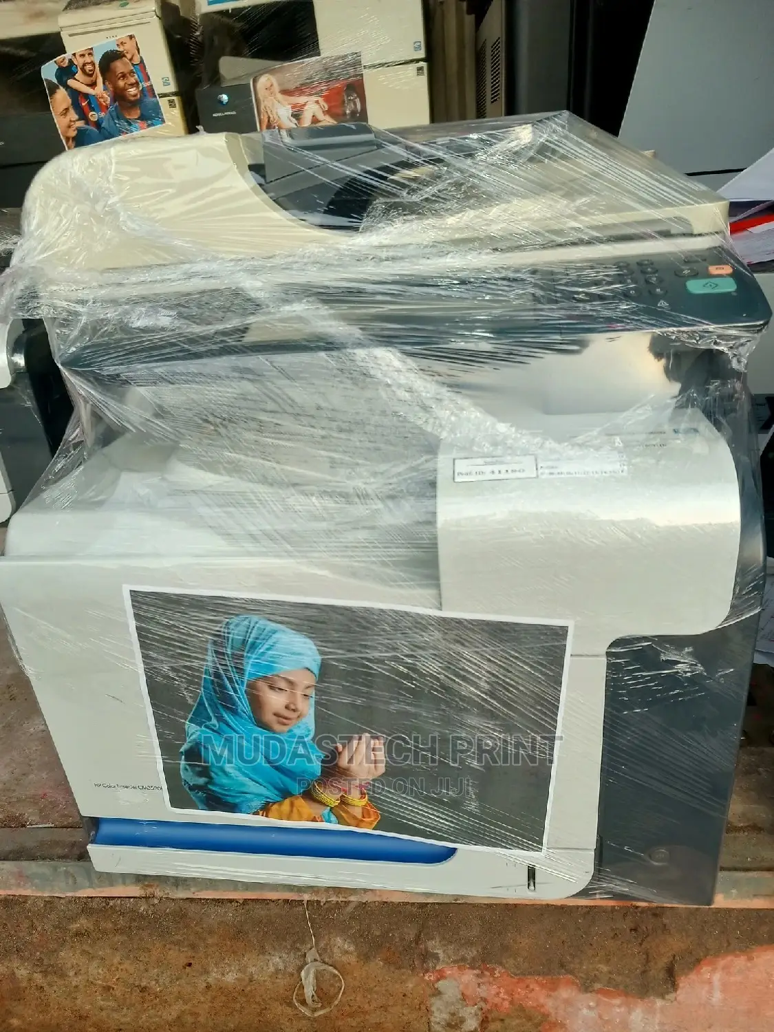 Hp Color Laserjet Enterprise 3530mfp A4 Wireless Color Copy