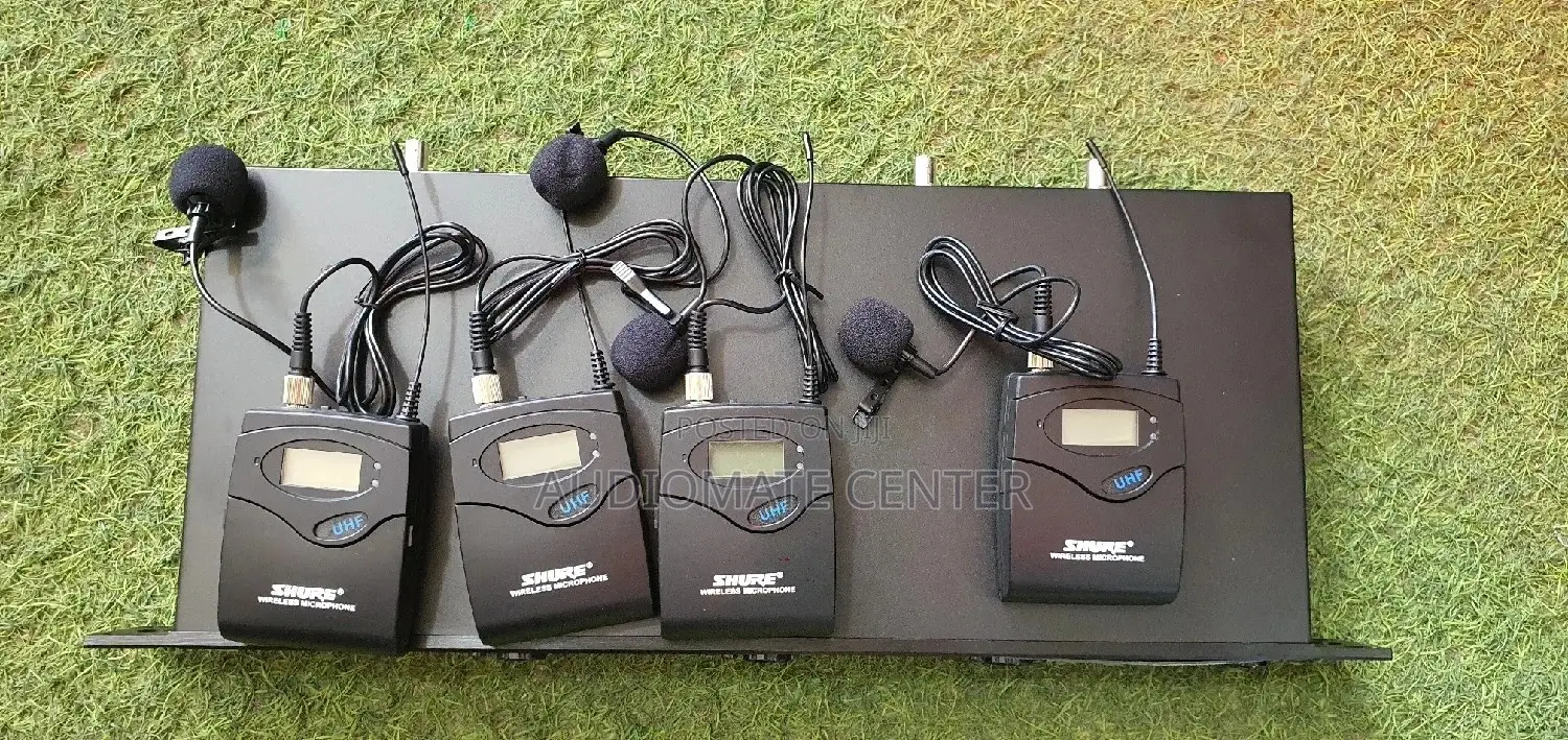 Shure 4in1 Lapel Microphone