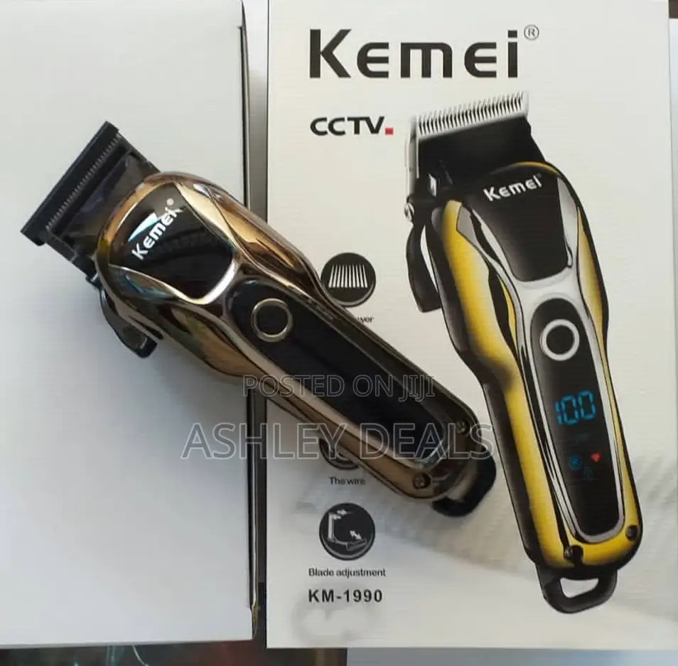 Kemei Gold Clipper