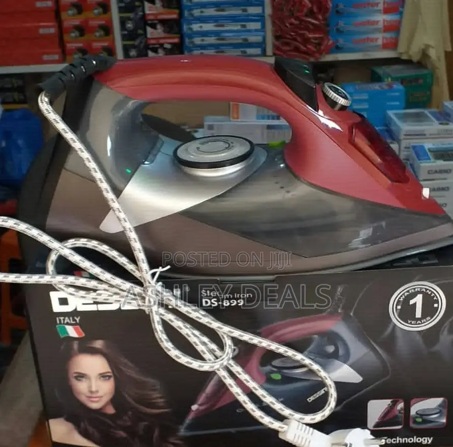 Dessini Steam Iron