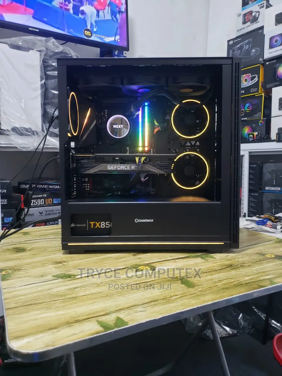 New Desktop Computer 64GB Intel Core i9 HDD+SSD 1T