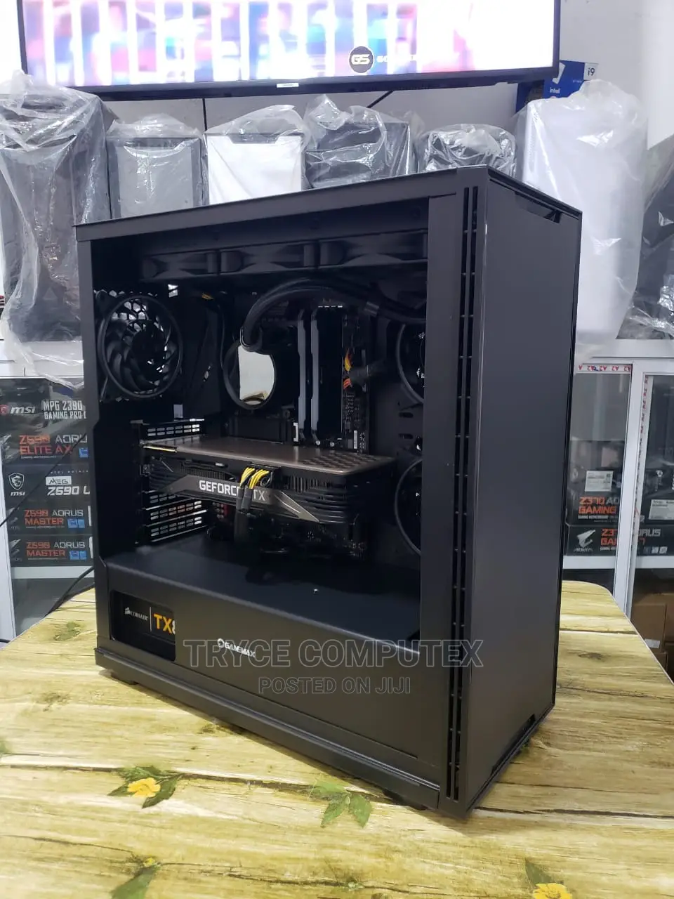 New Desktop Computer 64GB Intel Core i9 HDD+SSD 1T