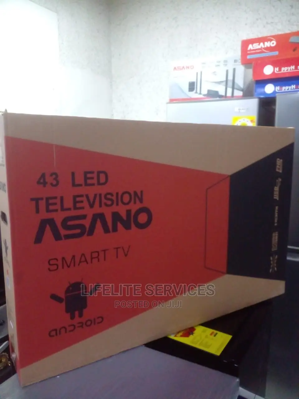 Smart Miracast Tv(Asano 43")