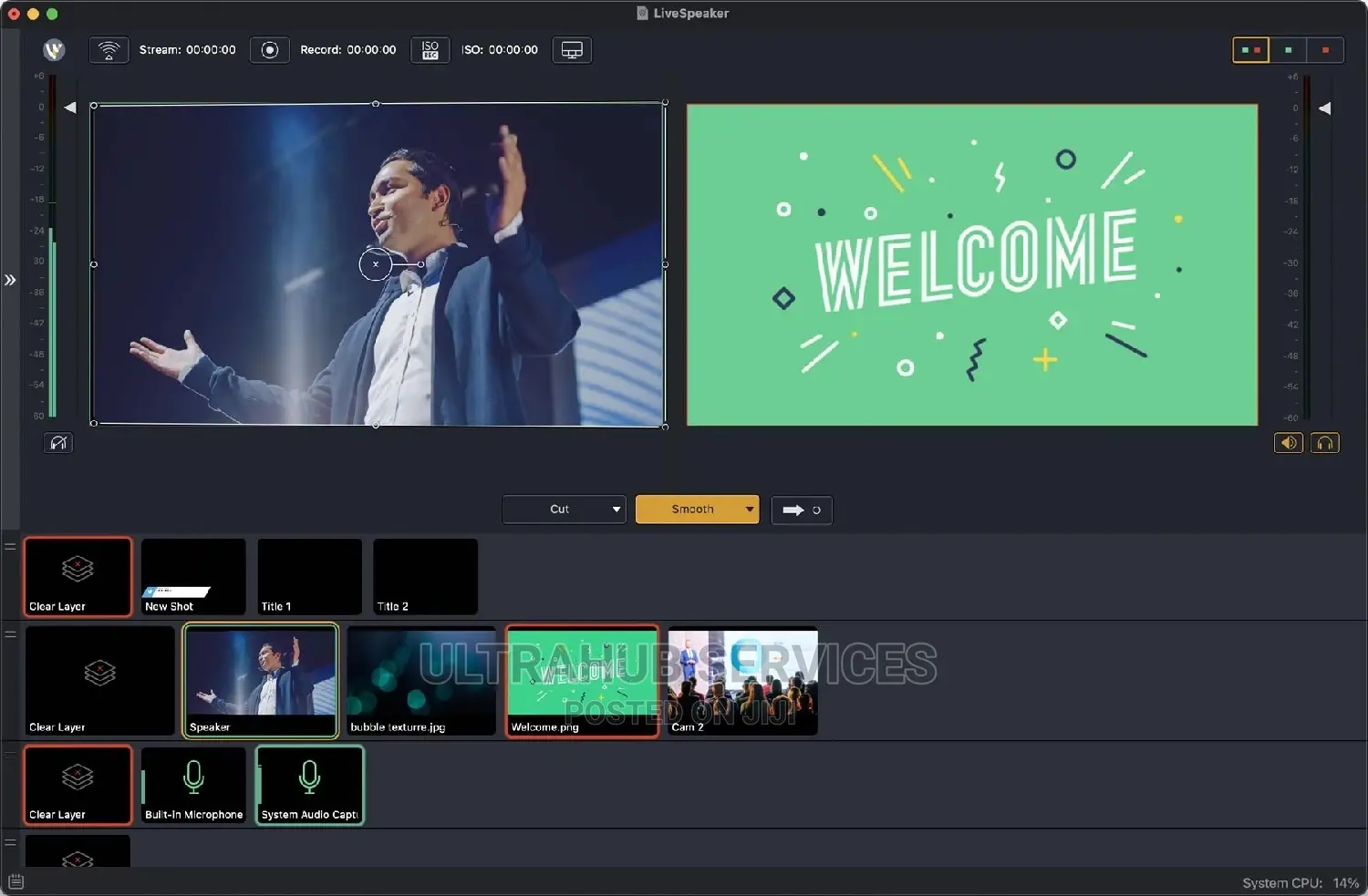 Telestream Wirecast Pro 14