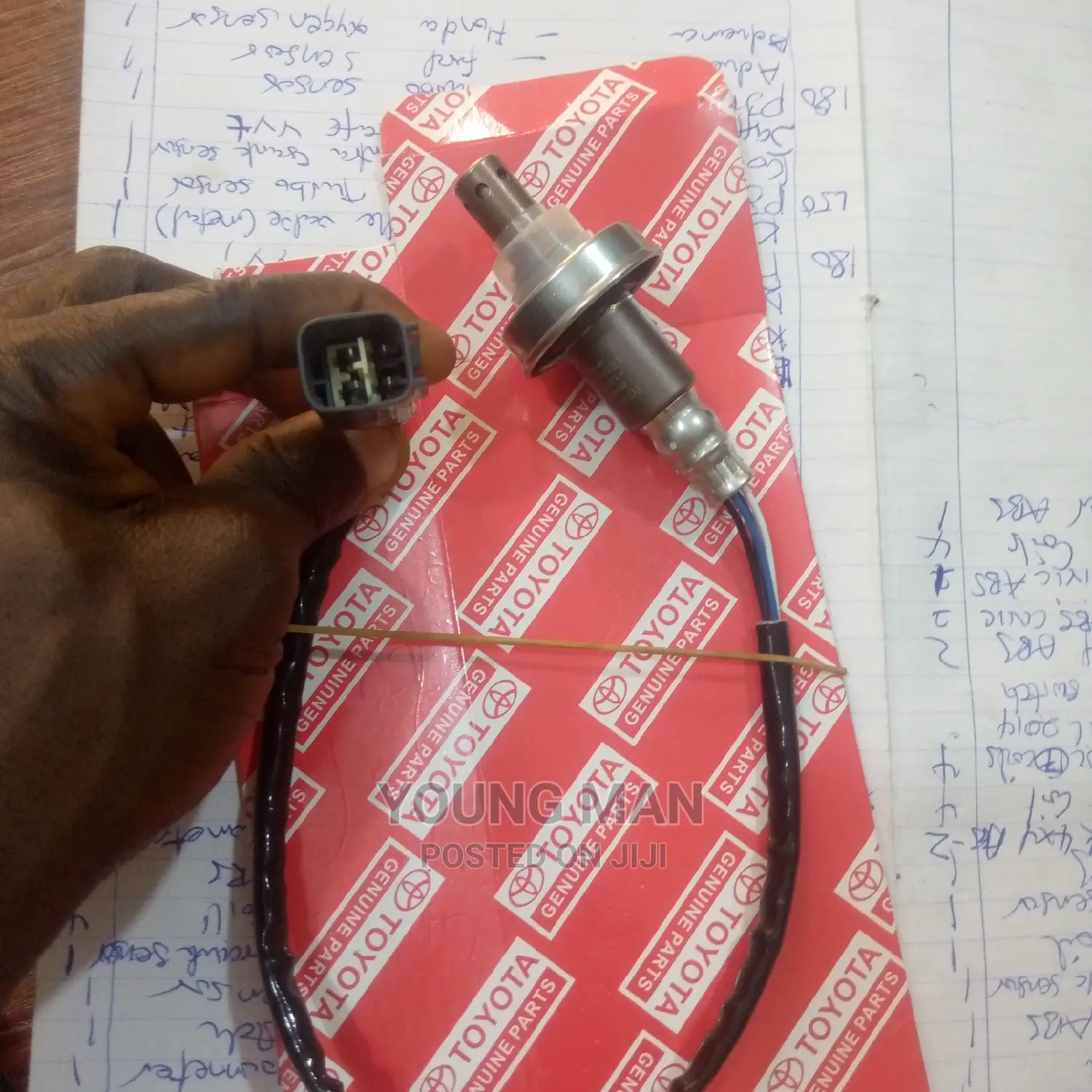 Toyota Corolla (X), Camry, Rav4, Yaris, Vitz, Oxygen Sensor