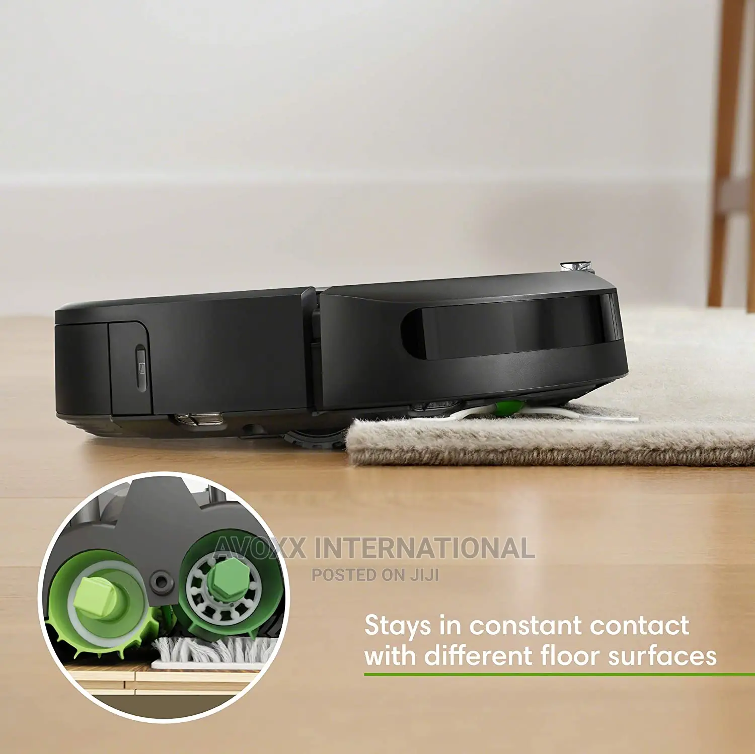 Irobot Roomba I6+ (6550) Robot Vacuum W/ Automatic Disposal