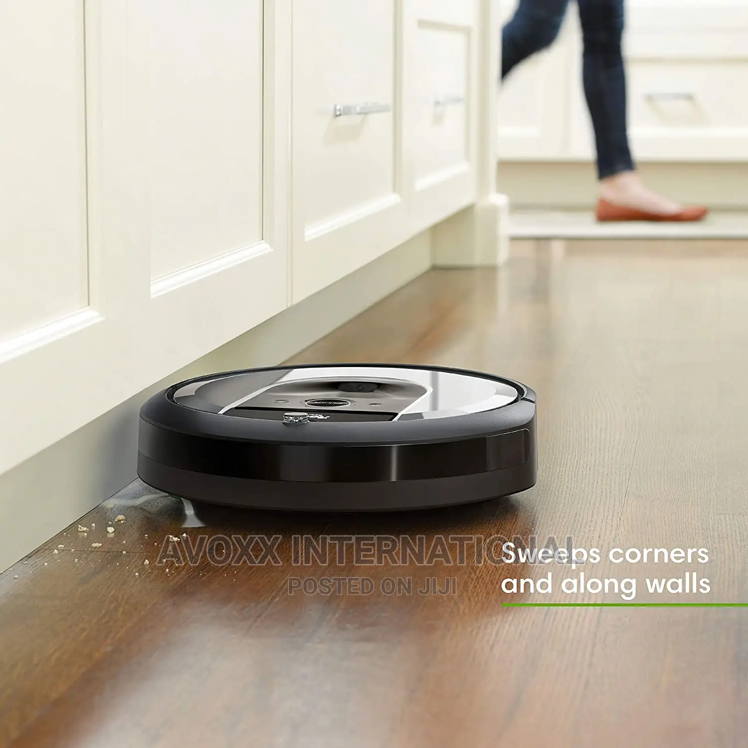 Irobot Roomba I6+ (6550) Robot Vacuum W/ Automatic Disposal