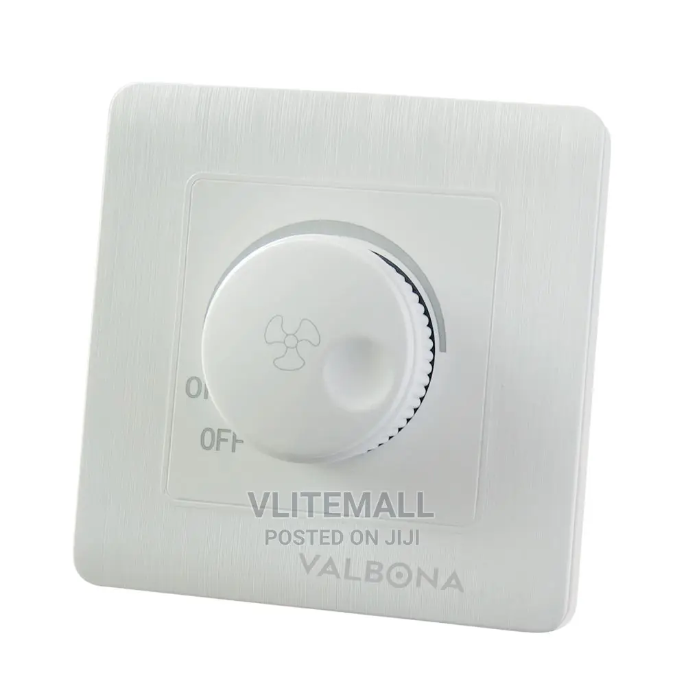 Valbona Fan Regulator Dimmer Type EFR500