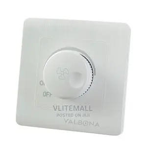 Valbona Fan Regulator Dimmer Type EFR500
