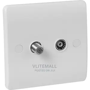 Valbona TV Socket With Satellite ESF85