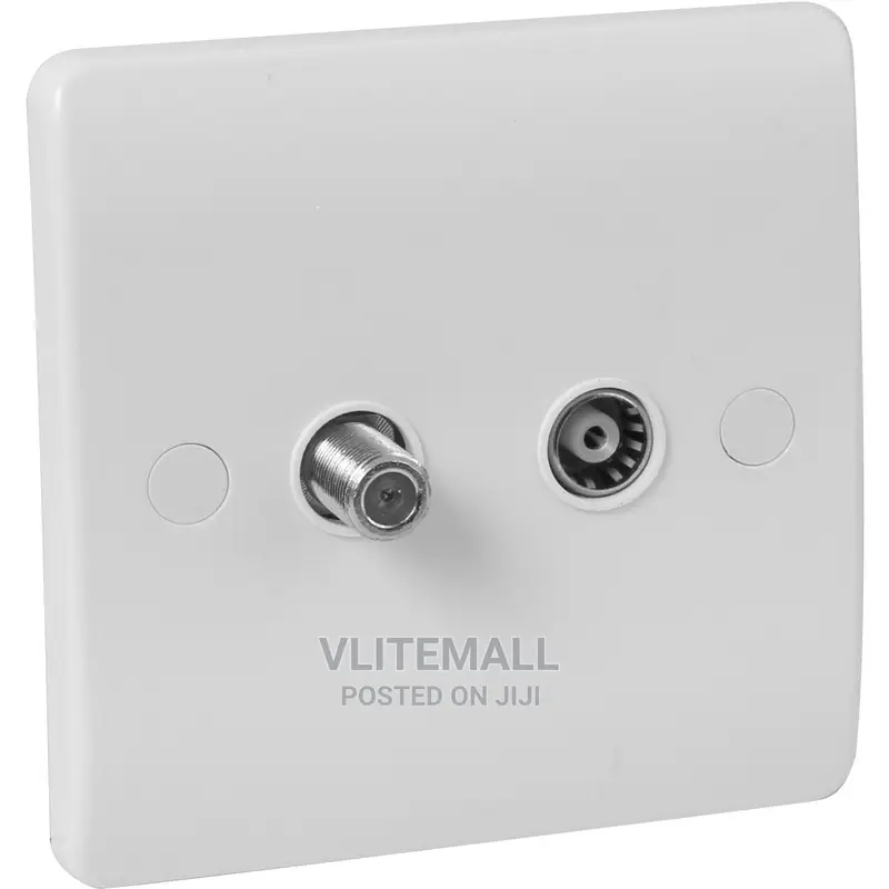 Valbona TV Socket With Satellite ESF85