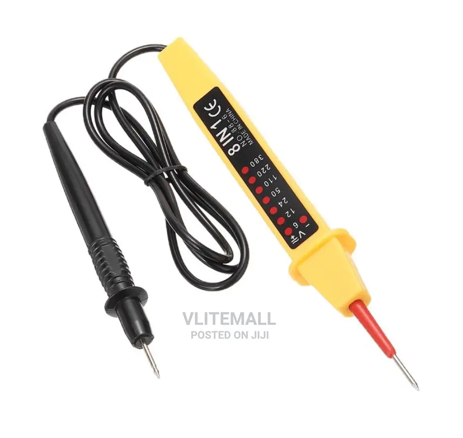 Powermaster 8IN1 NO.88-6 Voltage