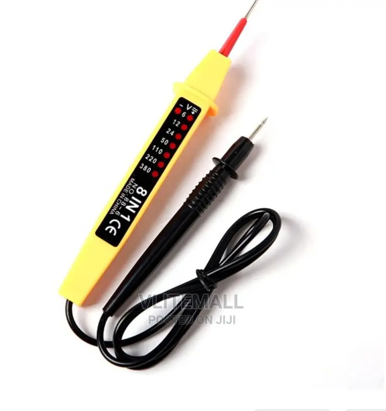 Powermaster 8IN1 NO.88-6 Voltage