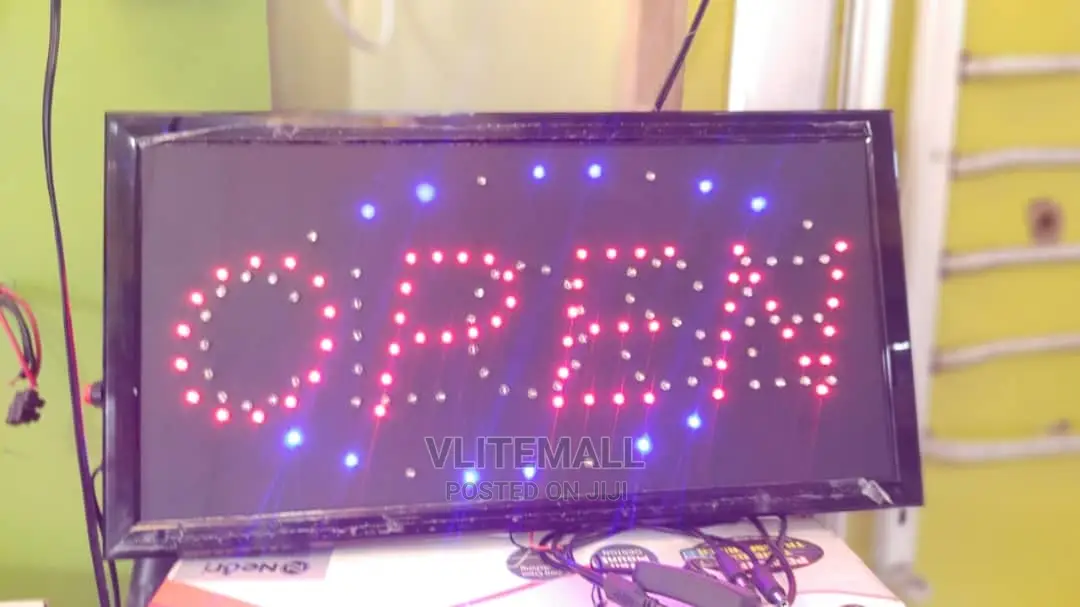 2 IN 1 LED Signs Board