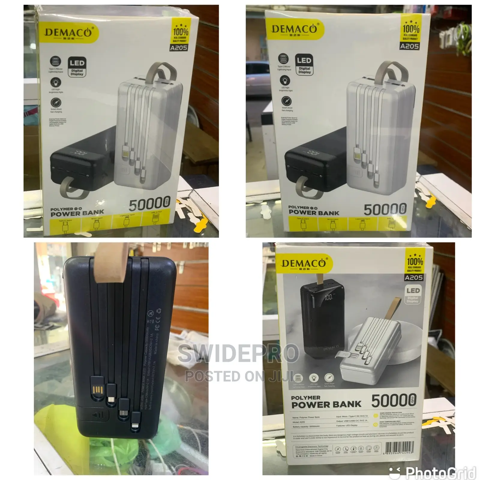 Demaco 50,000 Power Bank