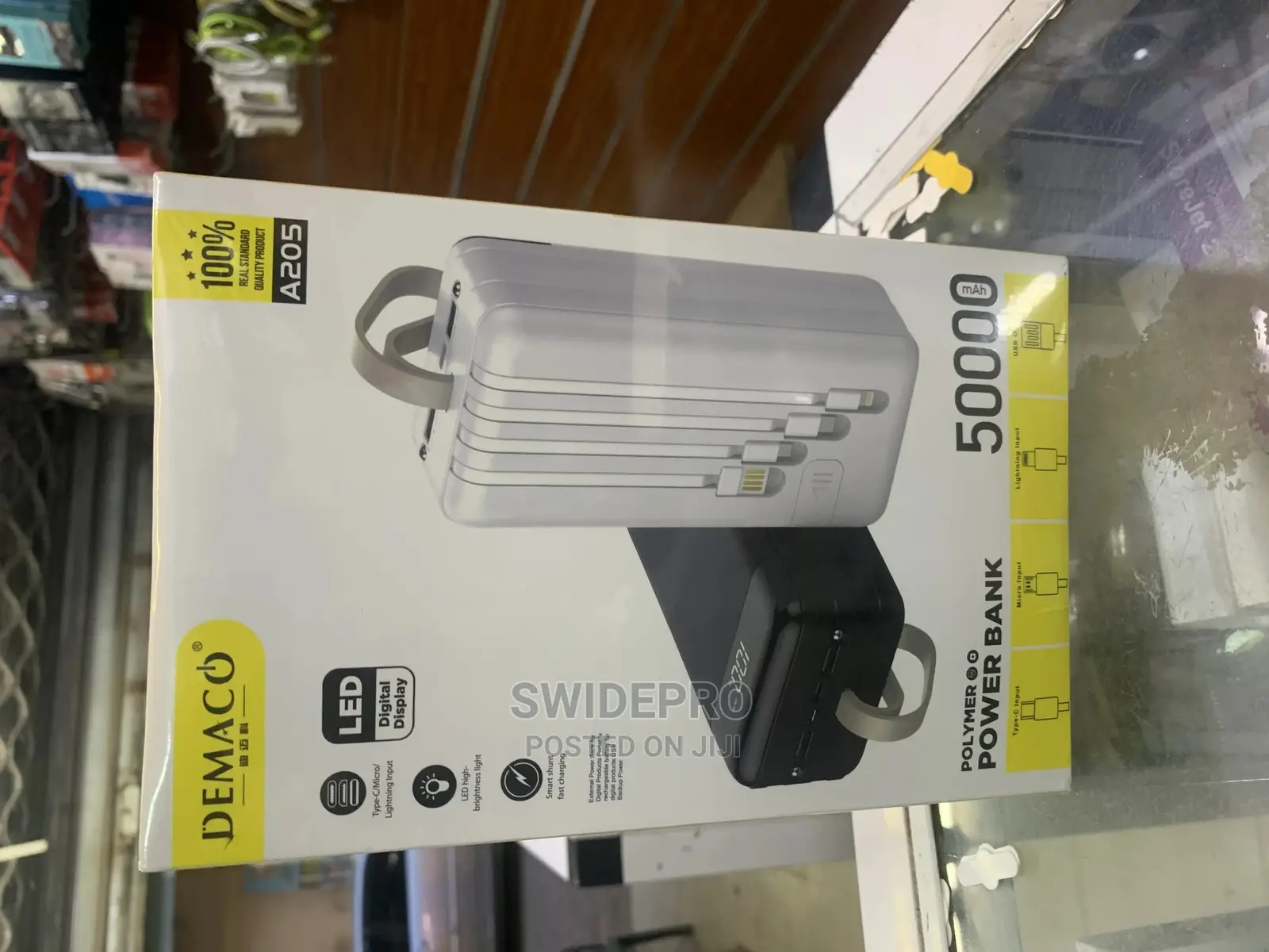 Demaco 50,000 Power Bank