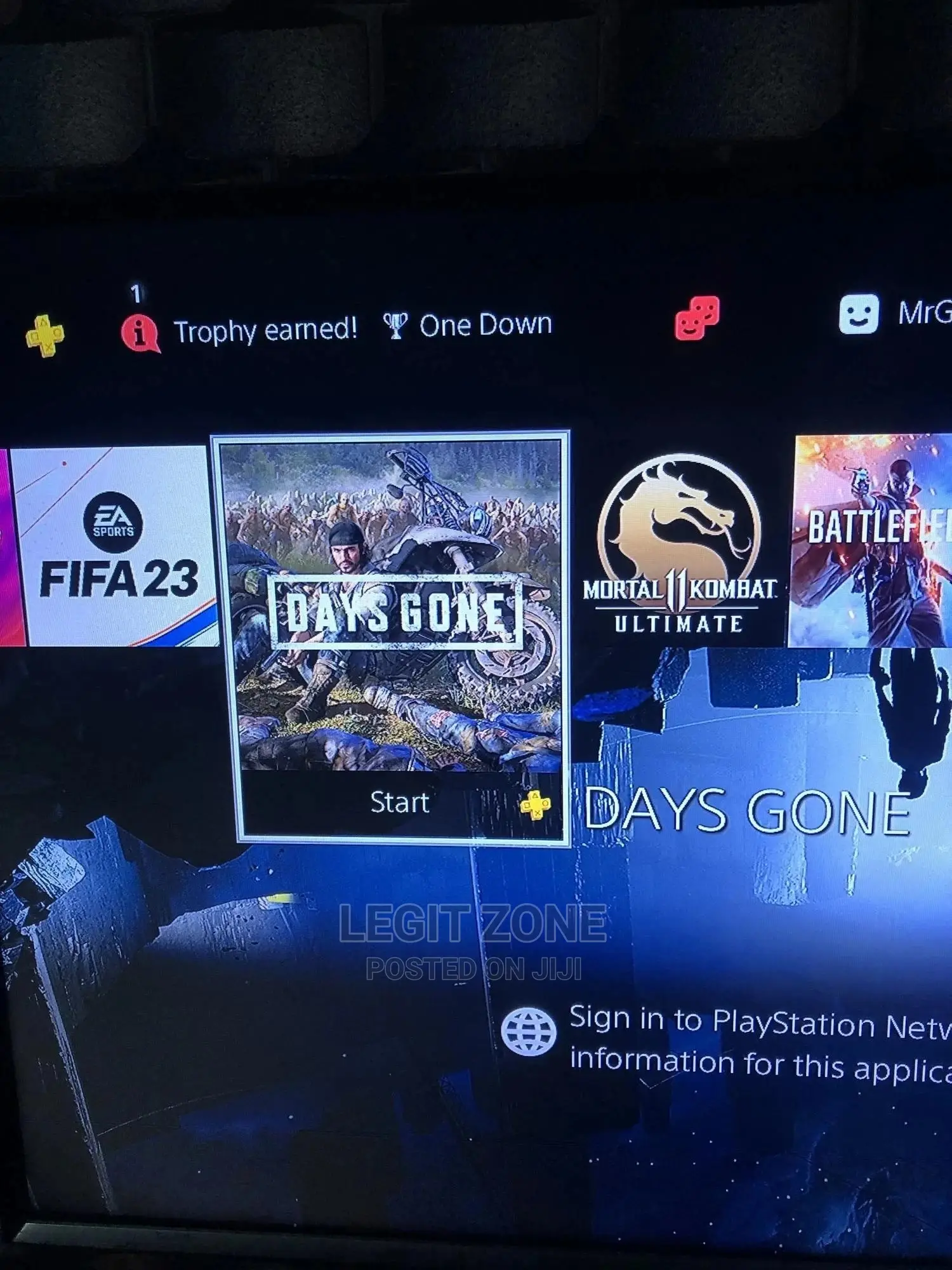 Ps4 Games Available