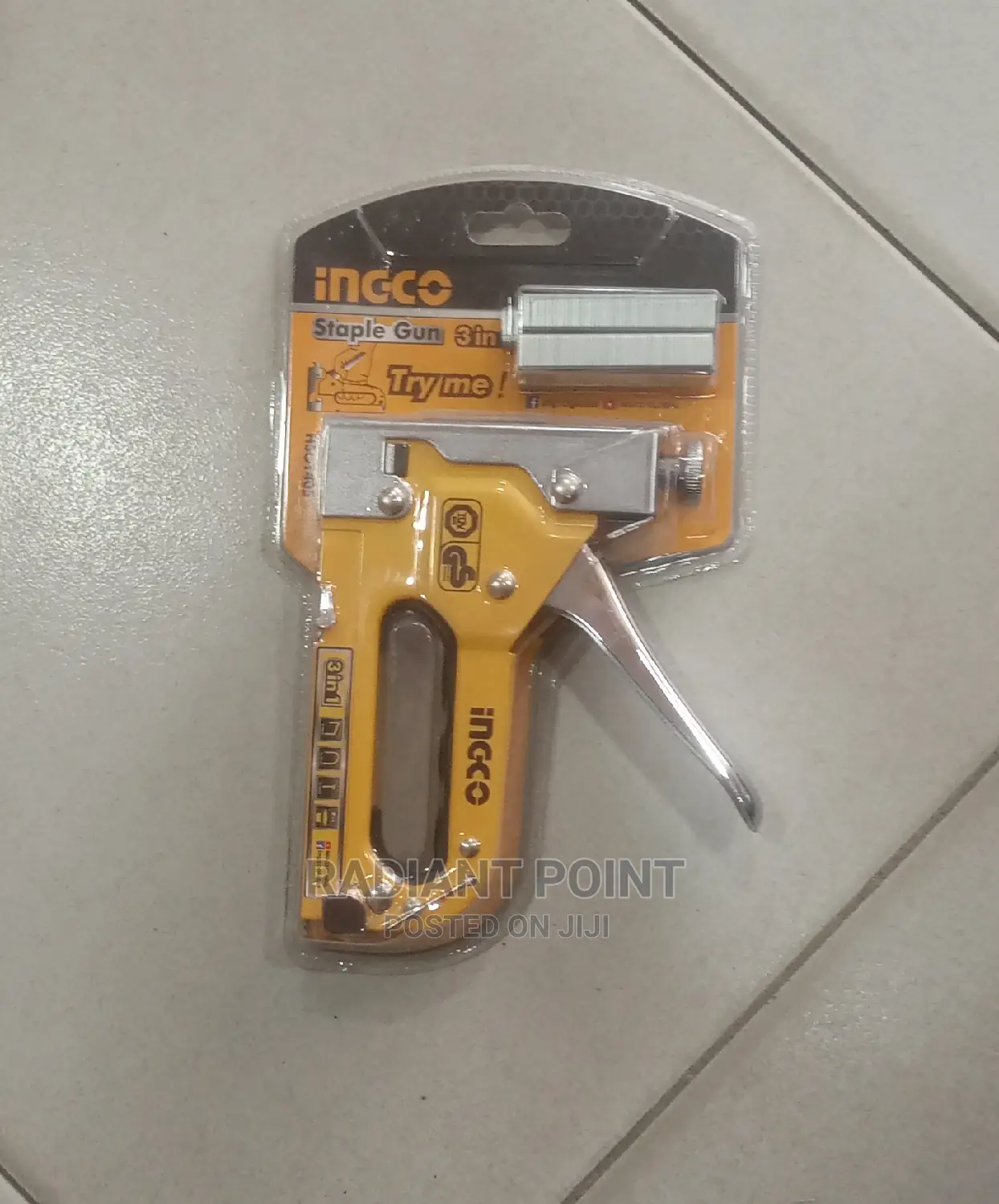 Ingco Staple Gun (3 in 1) HSG1405 in Dansoman Hand Tools, Radiant