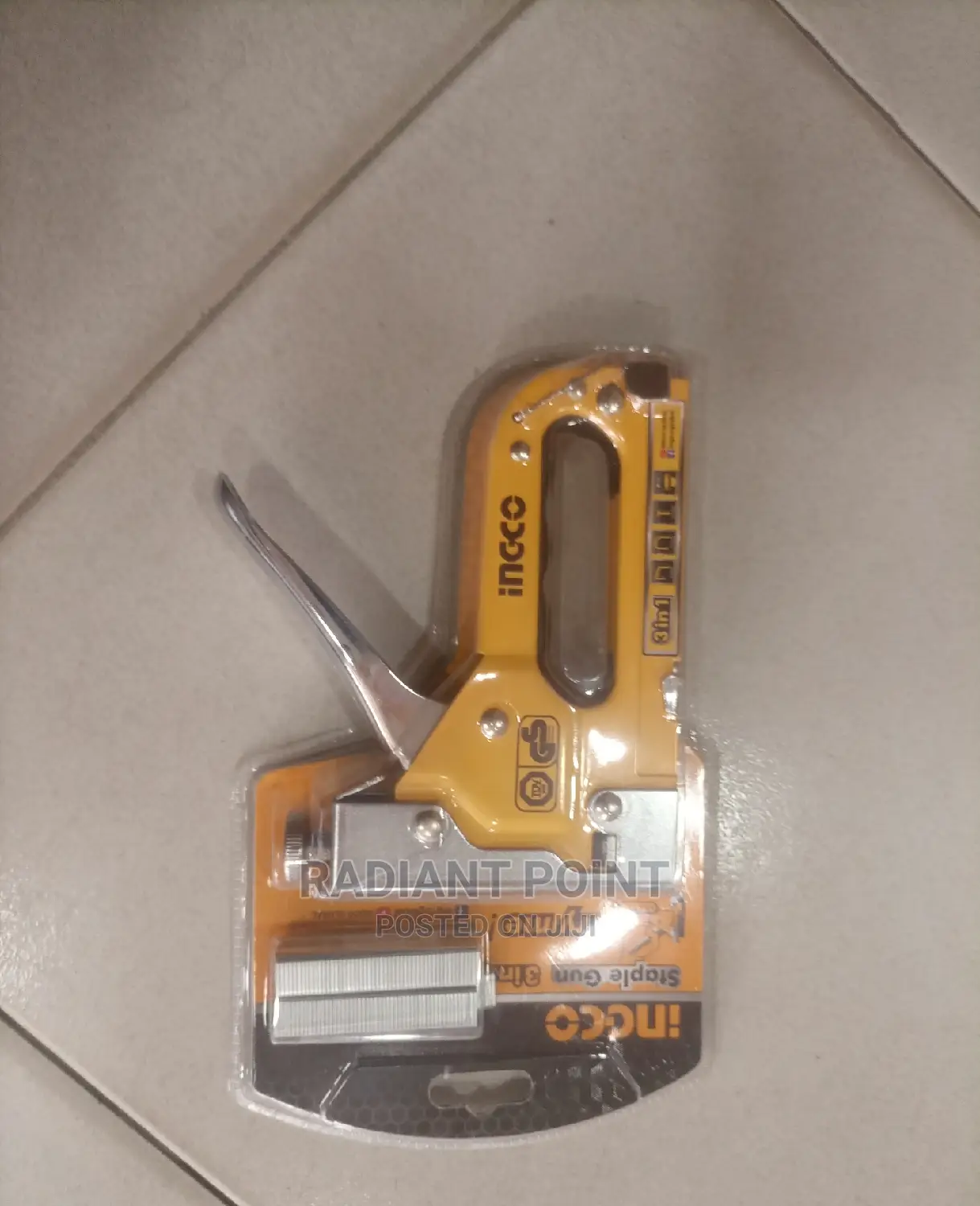 Ingco Staple Gun (3 in 1) HSG1405 in Dansoman Hand Tools, Radiant