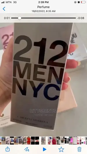 212 Men NYC Perfume